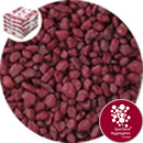 Rounded Gravel - Burgundy - 7353